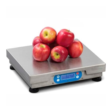 Brecknell 6720U Point of Sale Digital Scale 30lb x 0.01lb With Internal Display, 12in x 14in Platform 816965005895